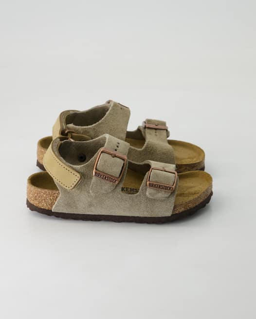 Birkenstock Milano AS Kids Sandalen in Beige