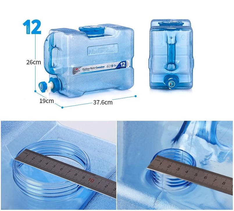 Campingwise 12 liter jerrycan
