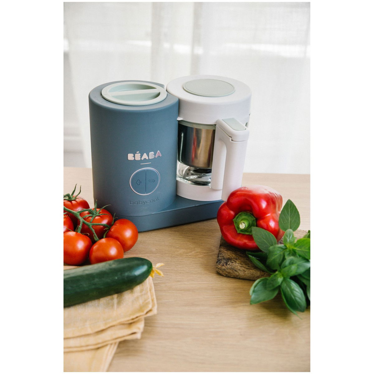 BeabaBeaba   Babycook Neo Nahrungszubereiter darkgrey