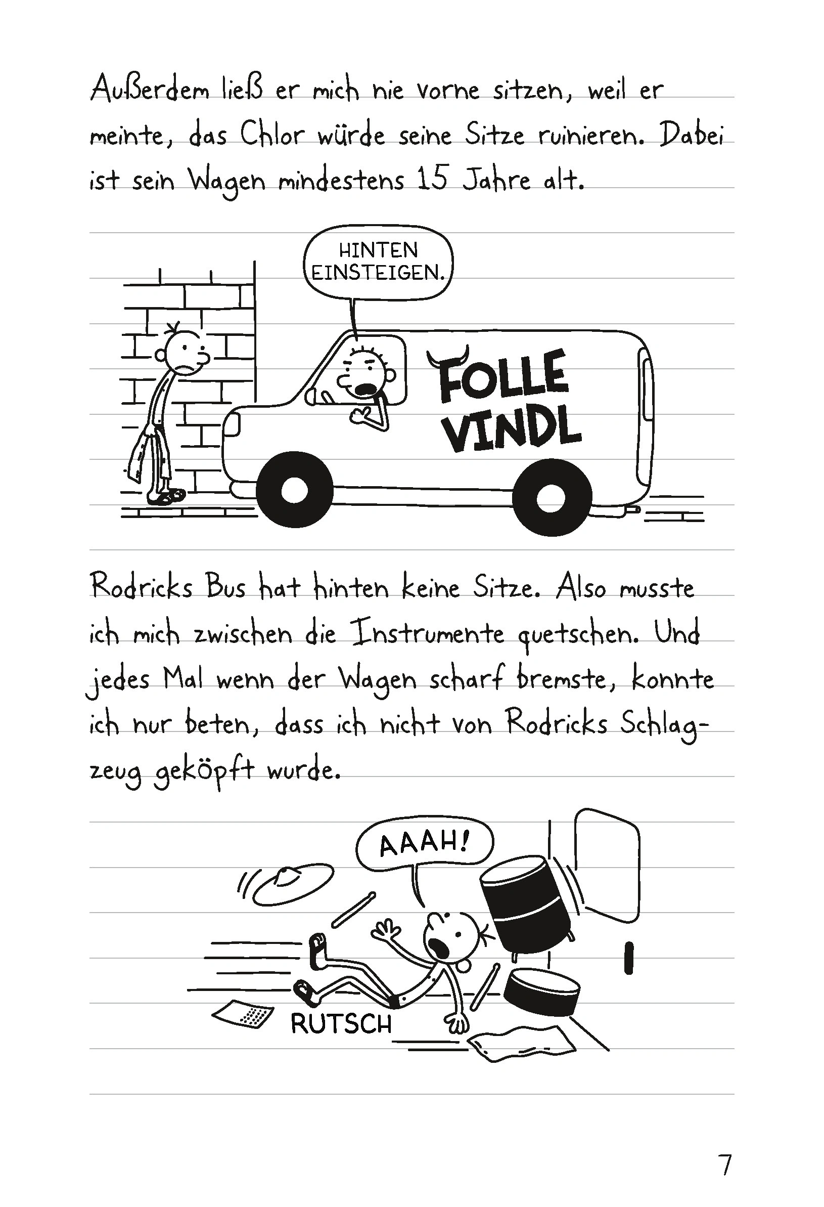Gibt's Probleme? / Gregs Tagebuch Bd.2