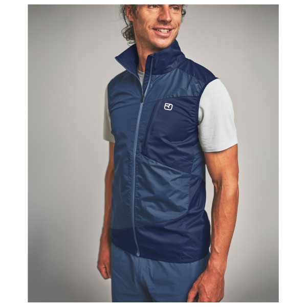 Ortovox - Trace Windbreaker Vest - Gilet en laine mérinos