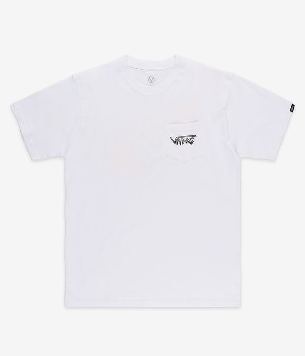 Vans Rowan Zorilla Skull T-Shirt (white)