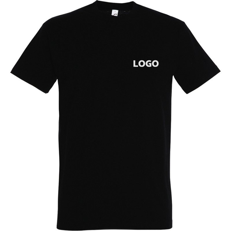 T-shirt manches courtes publicitaires SOL’S – 190 g/m² - marquage 1 couleur