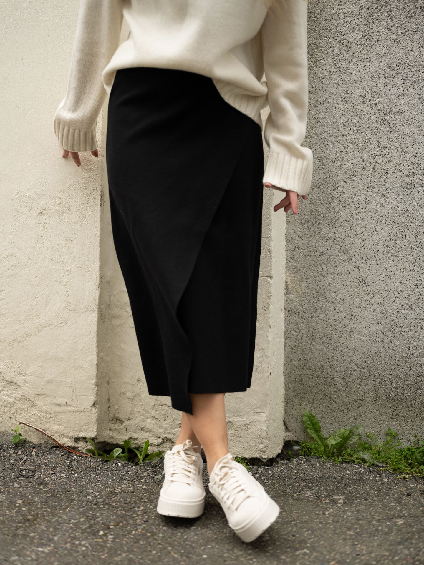 Kariette East Wrap Skirt