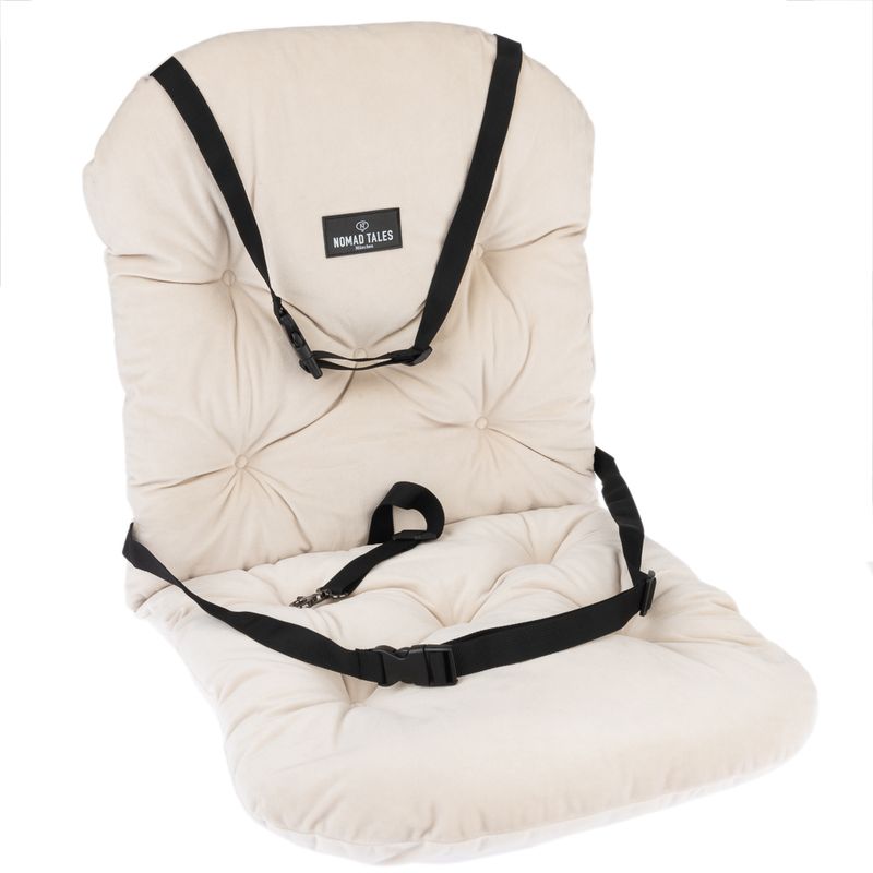 Siège de voiture Nomad Tales Blush, beige