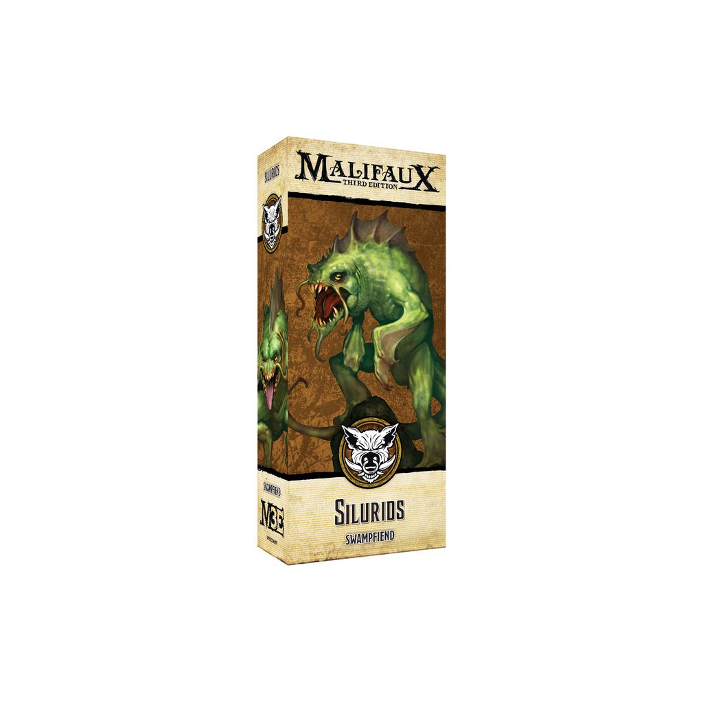 Malifaux 3E - Bayou - Silurids