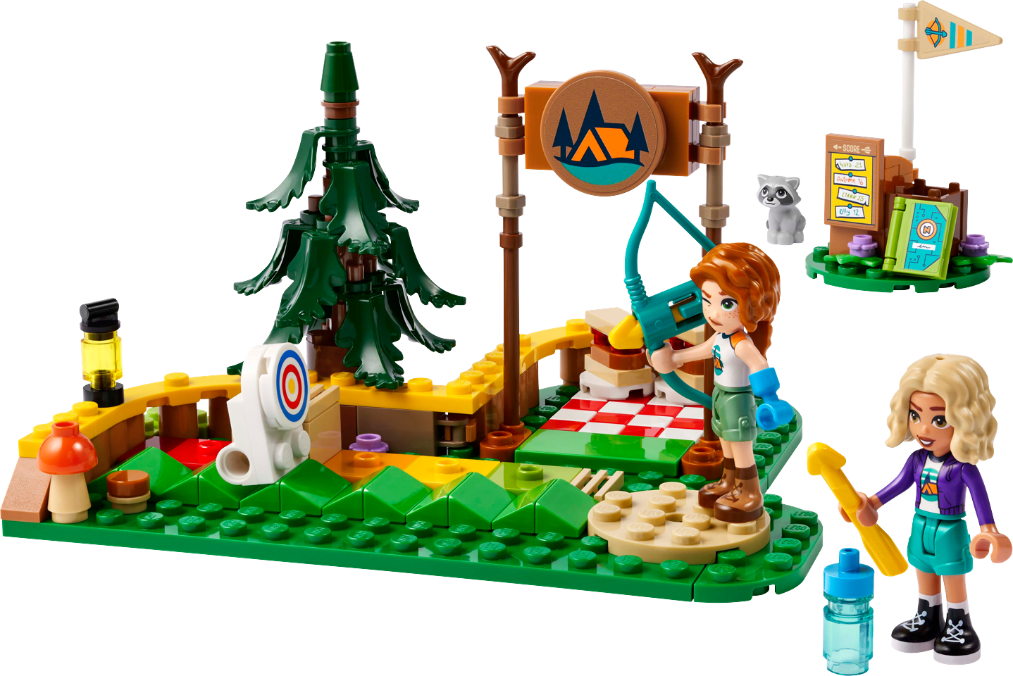 LEGO Friends - Adventure Camp – bueskydningsbane (42622)