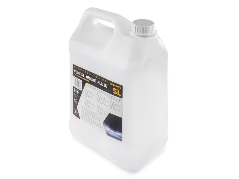 BeamZ Nebelfluid FSMF5L Low Fog 5 l Professionelles Nebelfluid, das einen Trockeneis-Effekt erzeugt