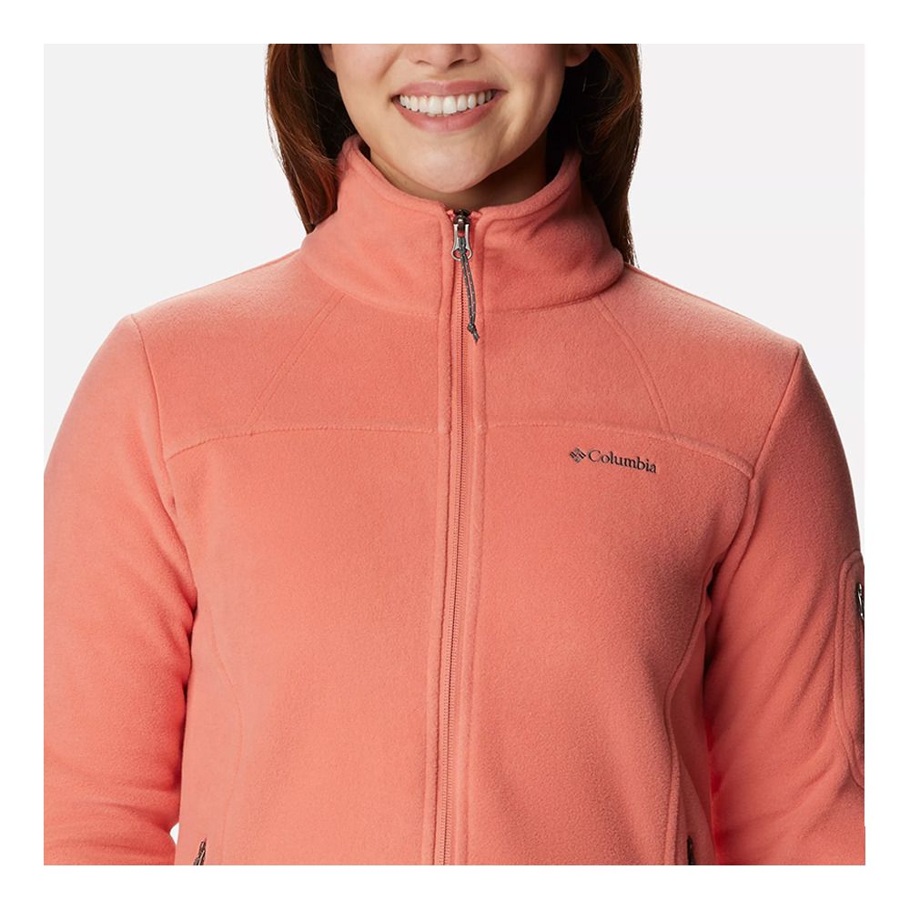 Columbia FAST TREK II - Veste Femme orange