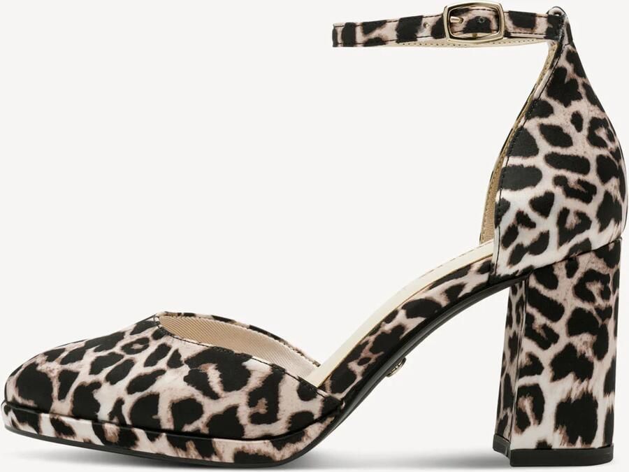 Tamaris elegante damespumps 1-22463-45 360 Damesschoenen Blokhak luipaard