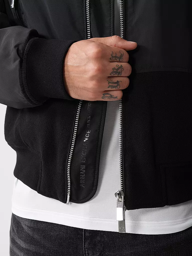 ARMANI EXCHANGE Blouson - Bomberjacke schwarz