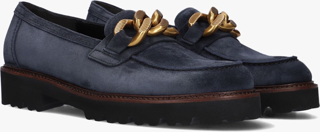 GABOR blauwe gabor loafers 240.3