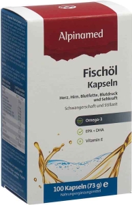 Alpinamed Fischöl Kapseln