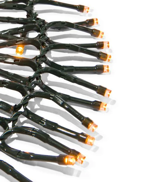 guirlande lumineuse 7.8m cluster 560 ampoules LED