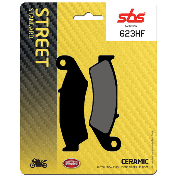 SBS - Plaquettes de frein 623HF
