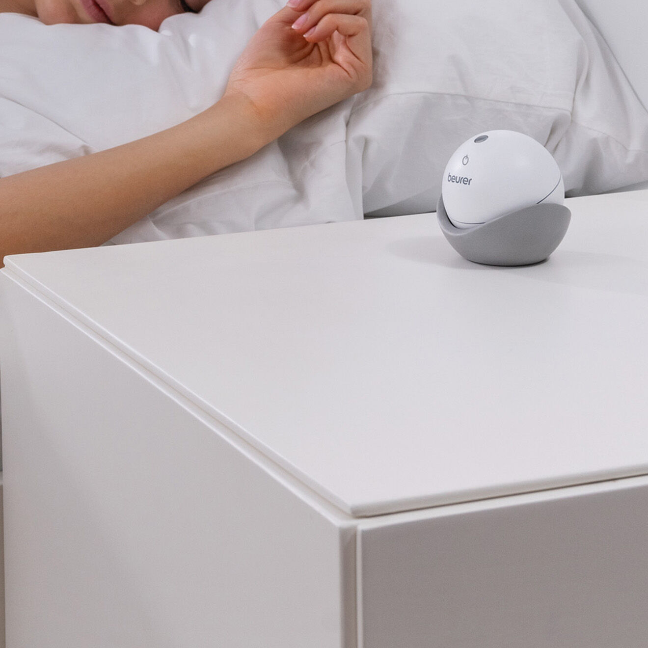 Beurer Aide au sommeil avec lumière Bien-être blanc