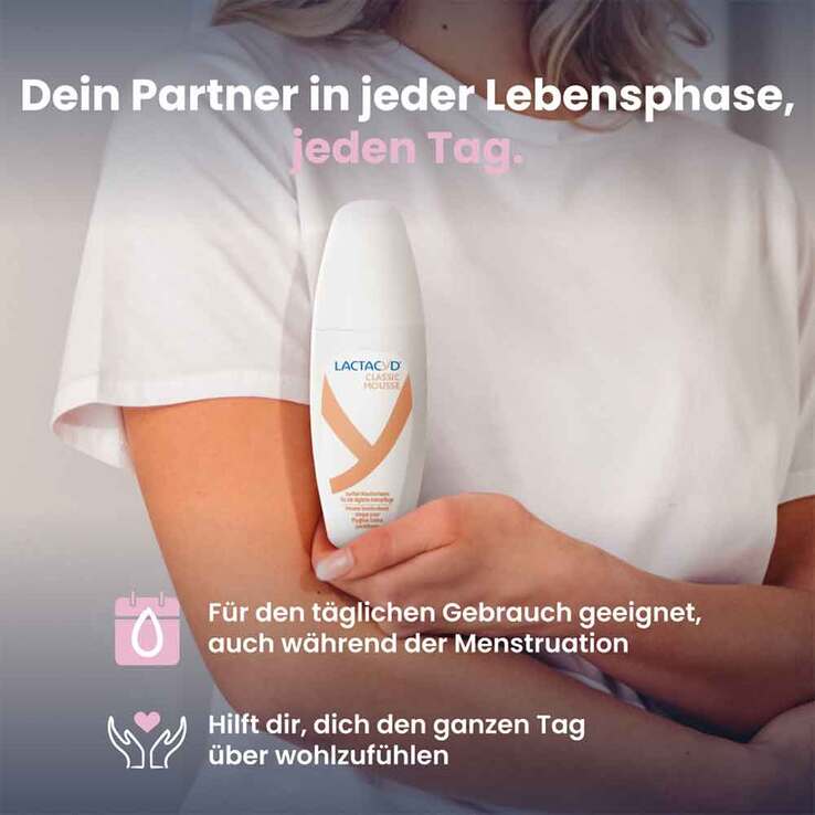 Lactacyd Classic Mousse, 150 ml