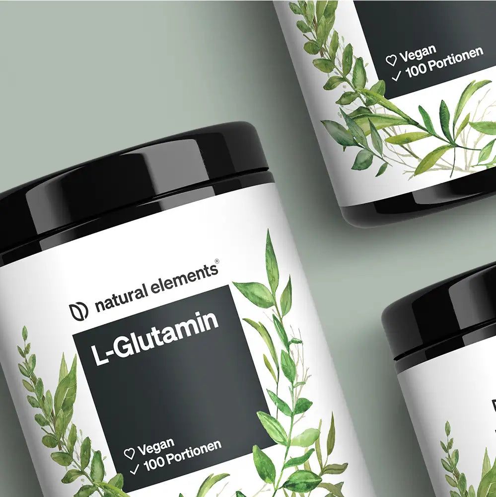 natural elements L-Glutamin