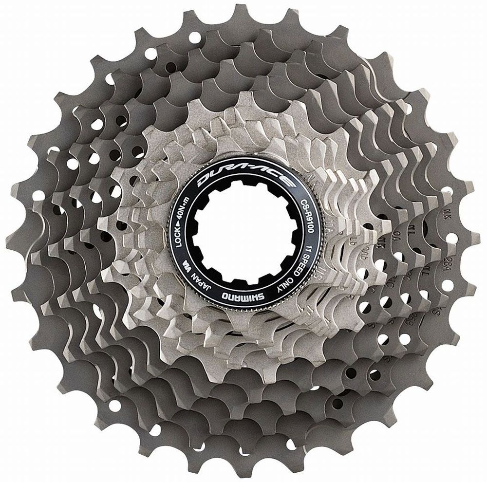 Shimano DURA ACE CS-R9100 11-fach Kassette 11-25 kaufen | Bike-Discount