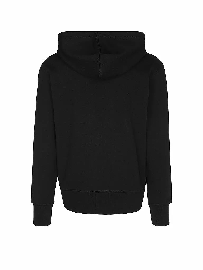 CALVIN KLEIN JEANS Sweatjacke schwarz