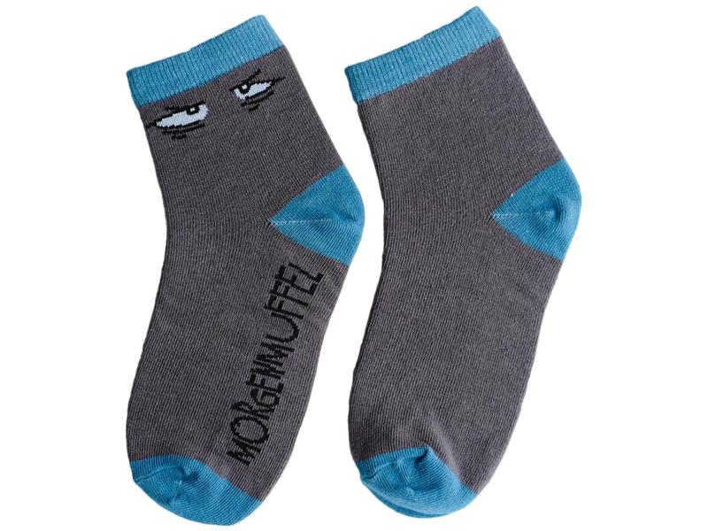 Sheepworld Socken Morgenmuffel Grösse 41 - 46, waschbar (40 Humorvolle Zaubersocken, ideal als Geschenk