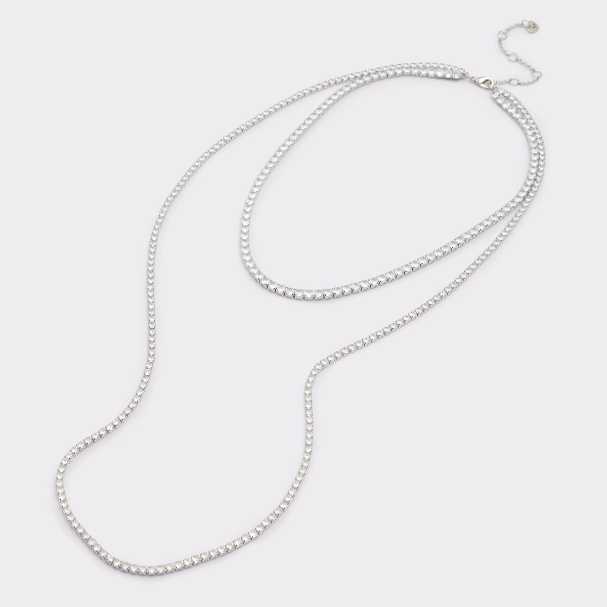 Lontar Silver-Clear Multi Women Necklaces