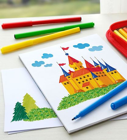 Faber-Castell Tuscher - B?rn - 36 stk - Multifarvet
