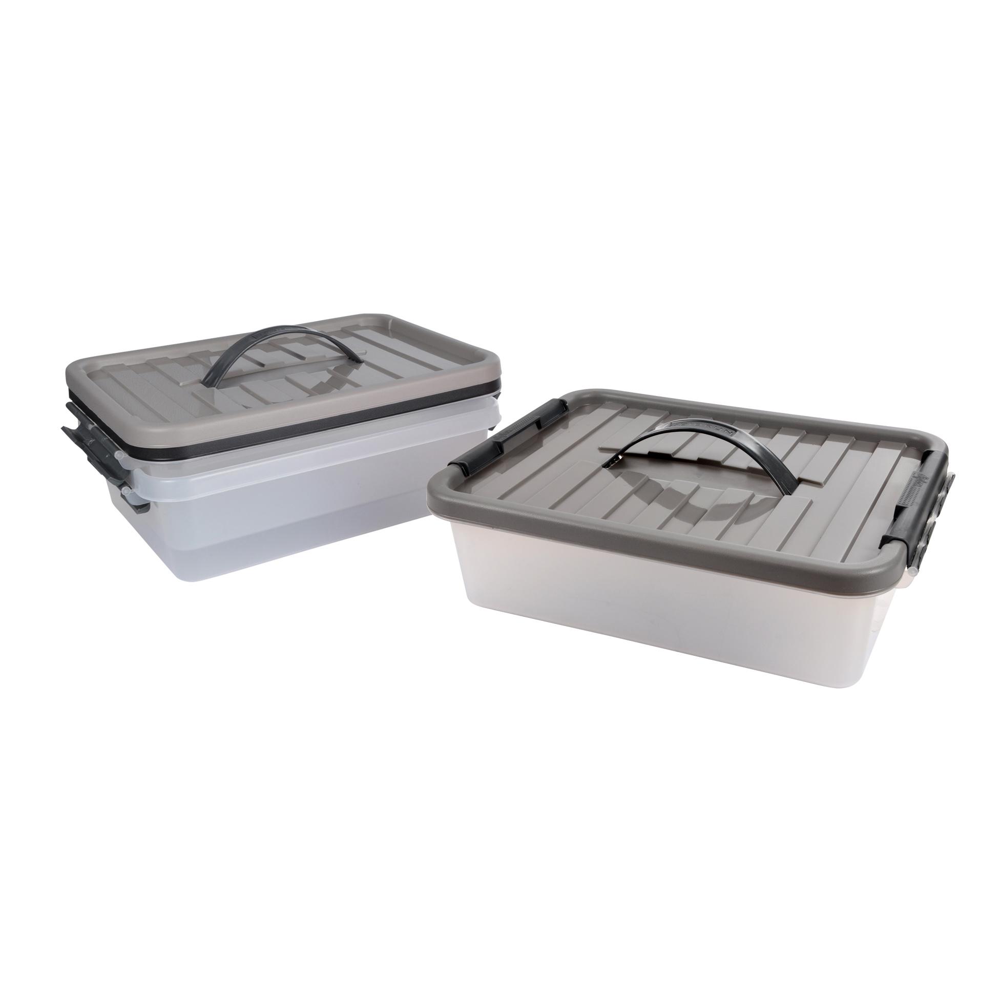BOX CLIP AVEC COUVERCLE 9L