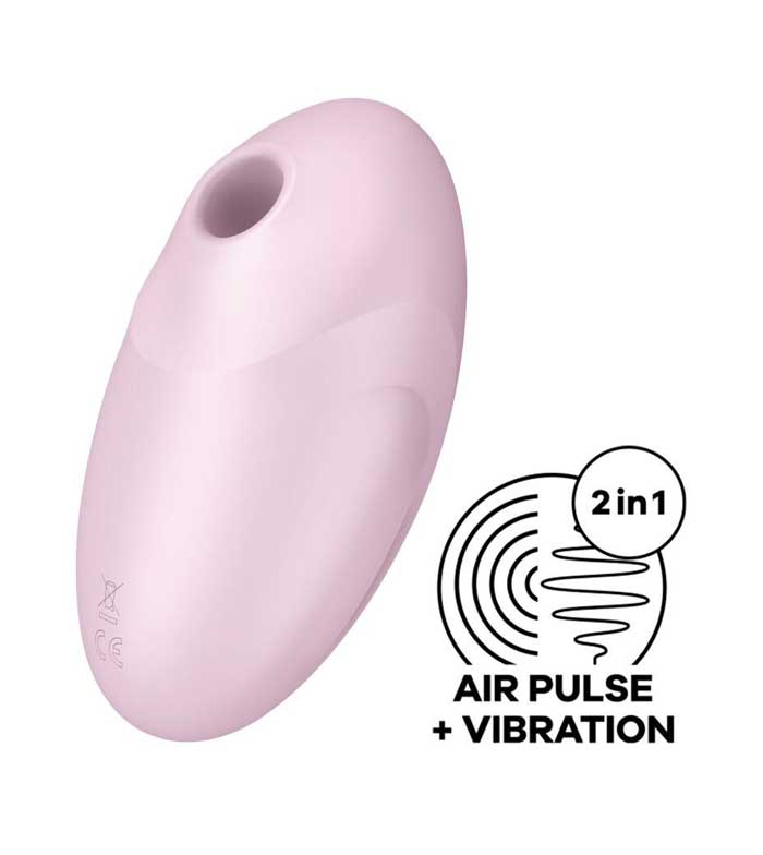 Satisfyer - Estimulador do clitóris Vulva Lover 3