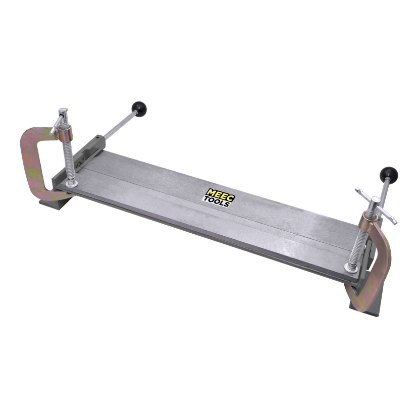 Plateknekker for fast montering