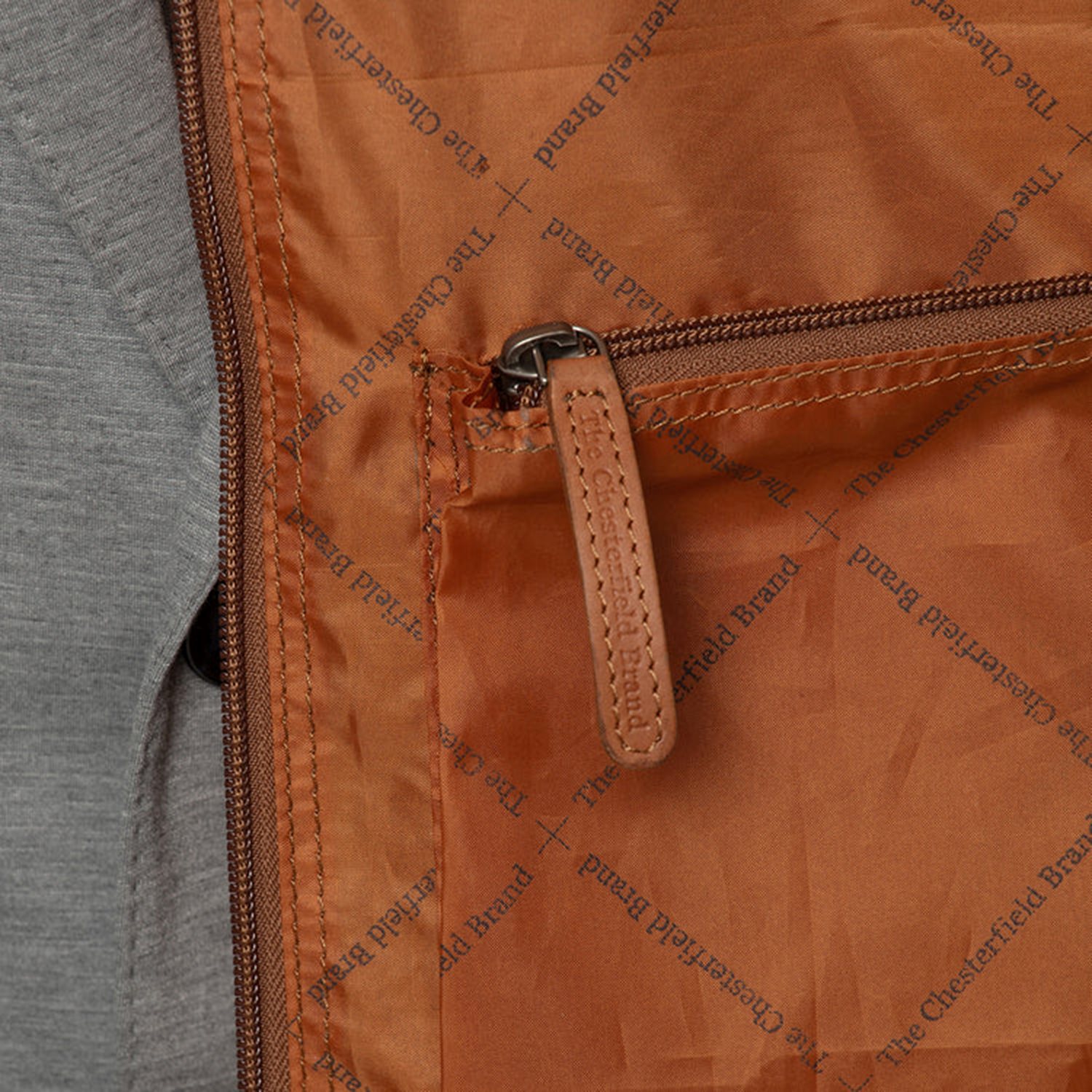 The Chesterfield Brand Josh Garmentbag cognac