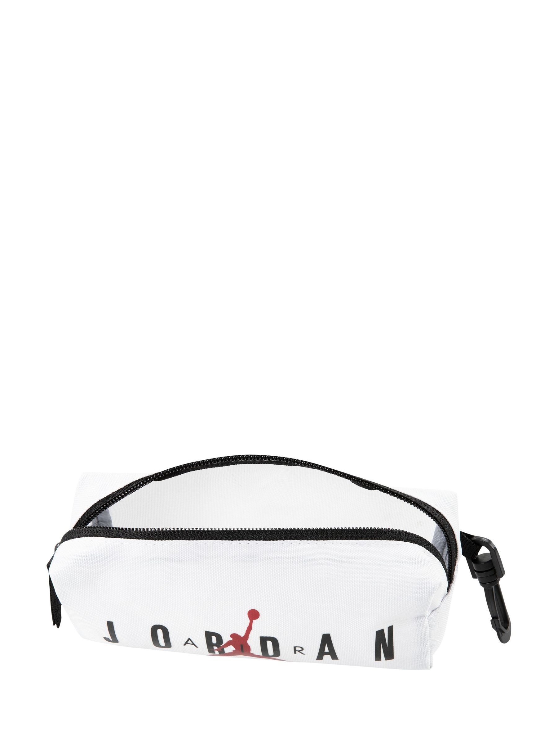 Wit - Jordan Jan Air School Backpack