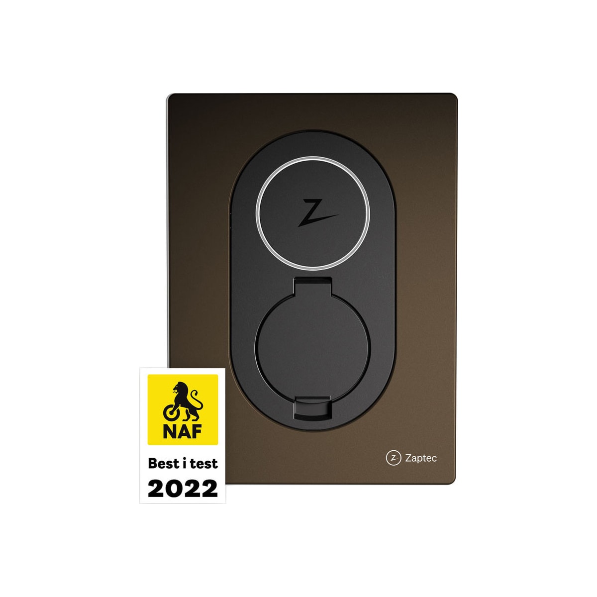 Zaptec Go elbillader 900-00111 (trebrun)