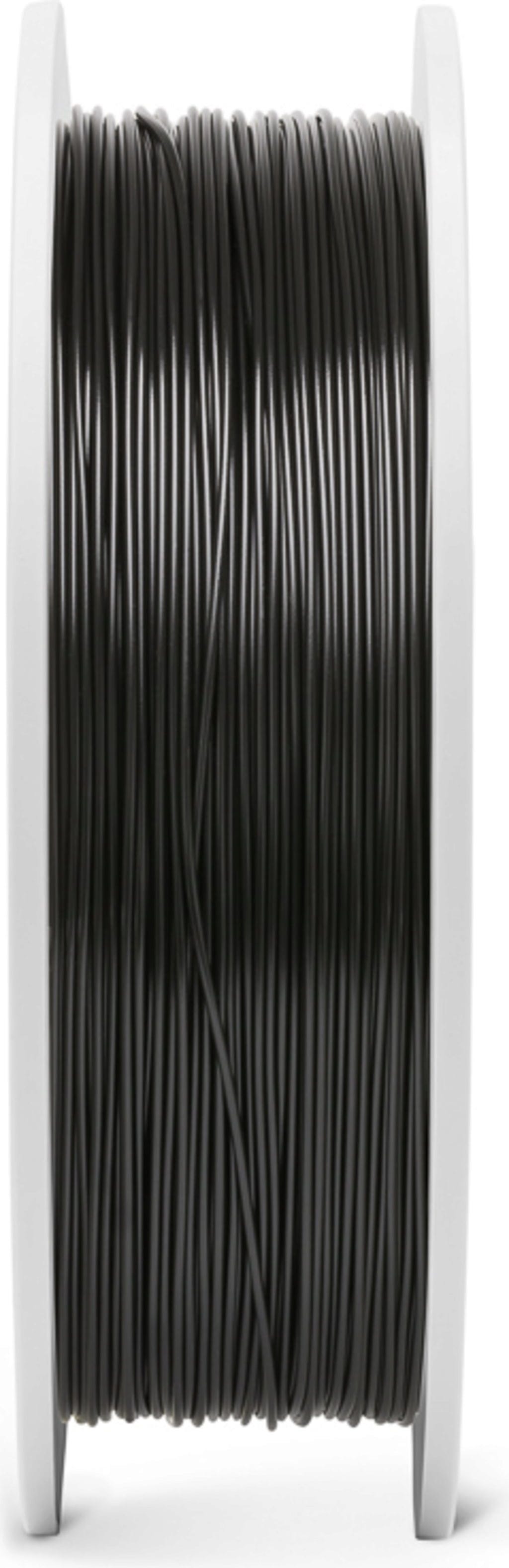 Fiberlogy  FiberSmooth Black, 1,75 mm (500 g)    Filament für seidig glatte Oberflächen