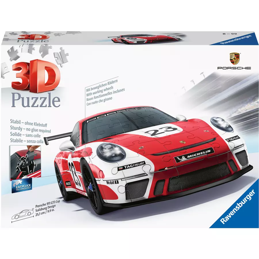 Ravensburger Porsche 911 GT3 Cup Salzburg Design