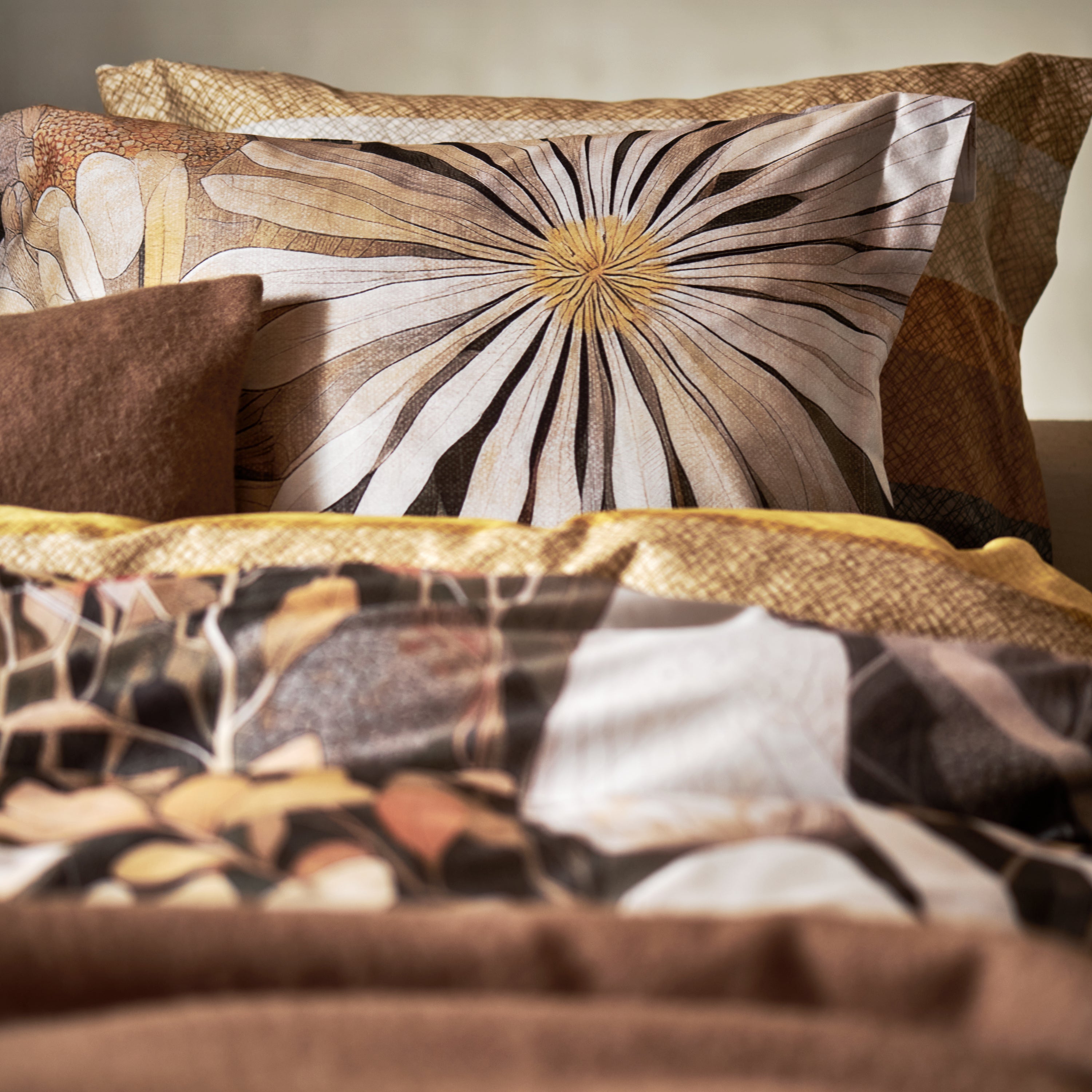 Vandyck Marigold Dekbedovertrek 140 x 200/220 cm