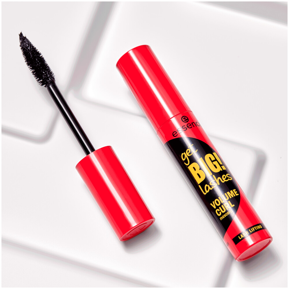 essence Get BIG! Lashes Mascara Volume Curl12 ml