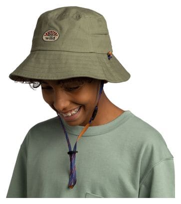 Chapeau Enfant Buff Booney Play Vert