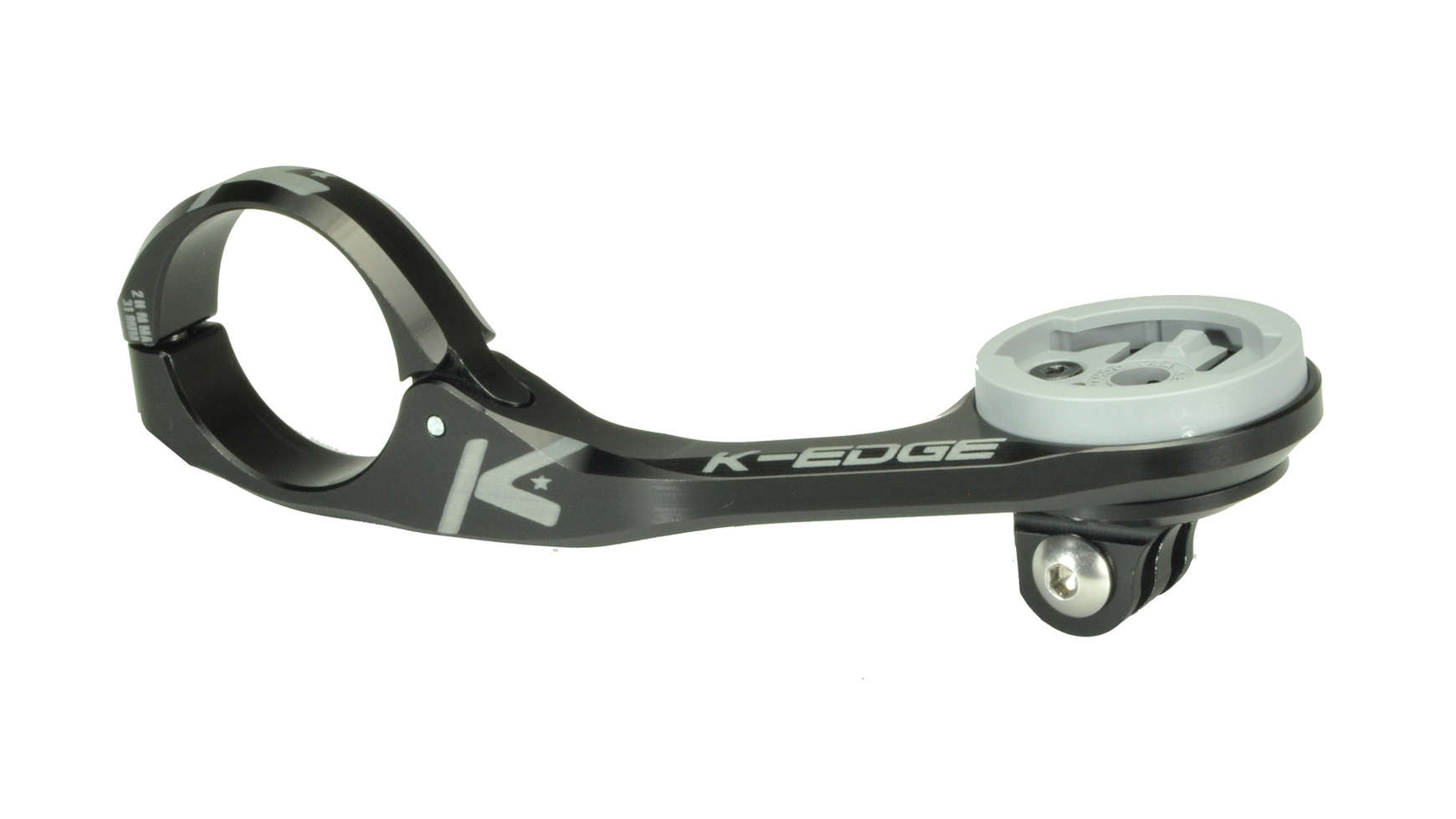 K-Edge Wahoo Max XL Combo Stuurhouder Zwart 31.8mm