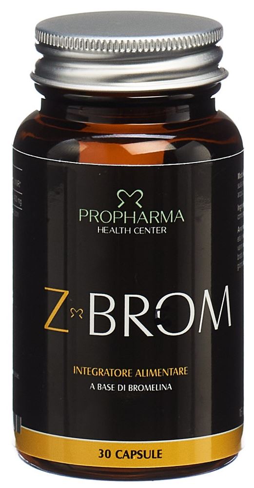 Z-PHARMA Z-Brom Kaps Ds 30 Stk