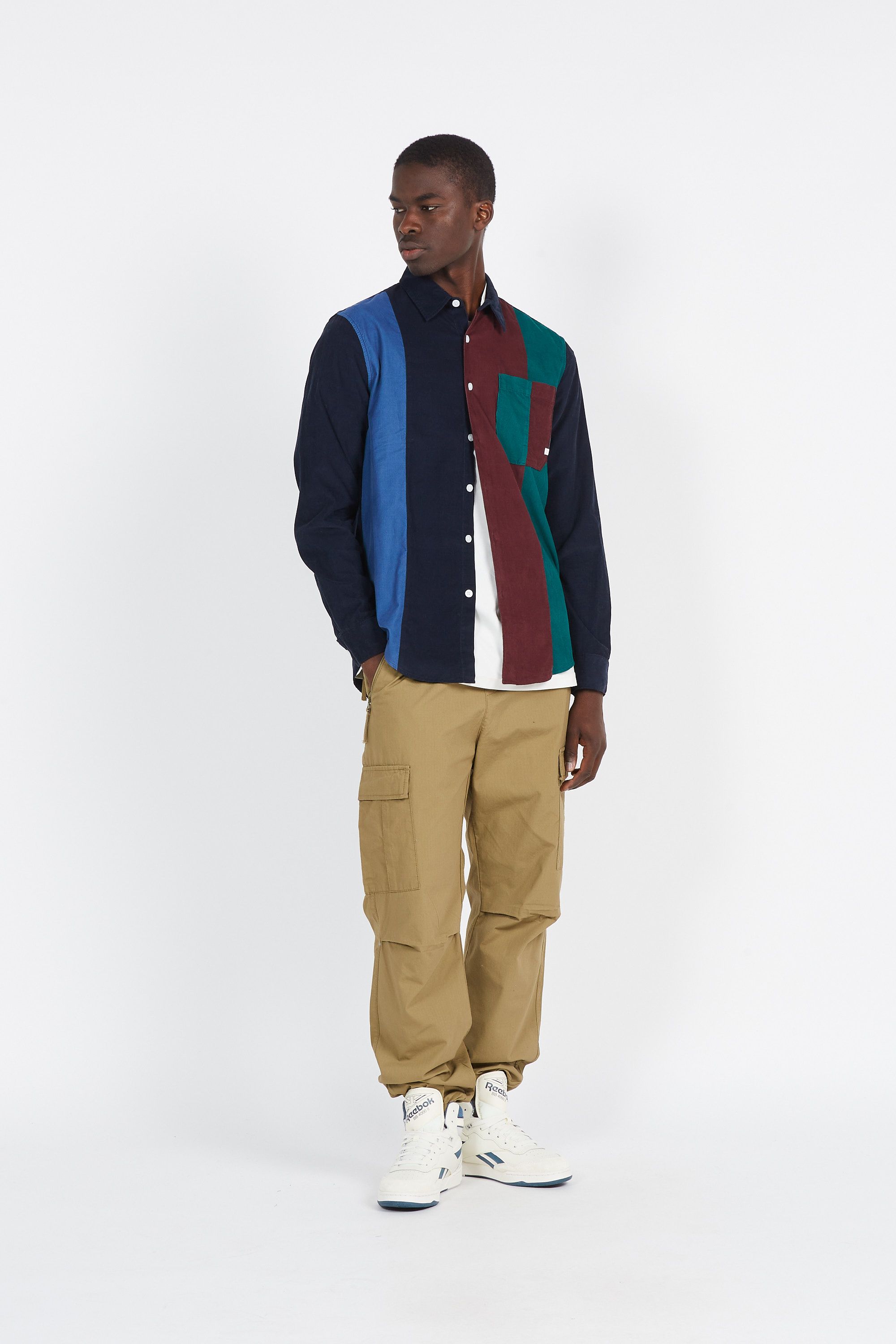 FARAH Chemise PANINO LS Multicolore