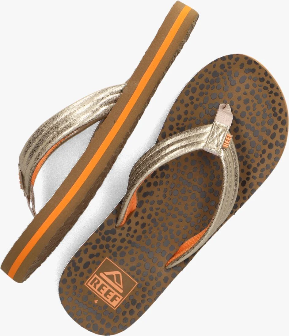 REEF gouden reef teenslippers ahi