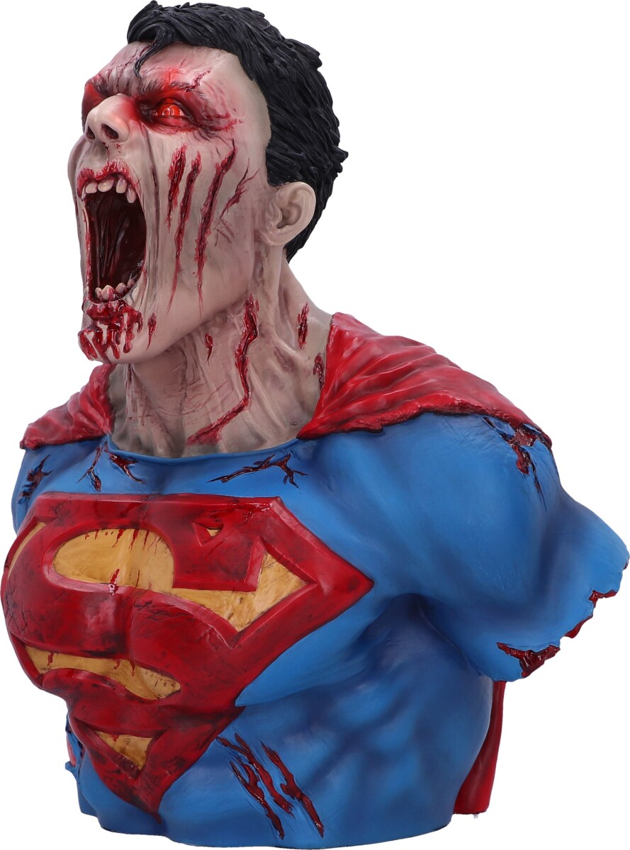 Superman Bust - Dceased - Dc Comics - Nemesis Now - 30 CM