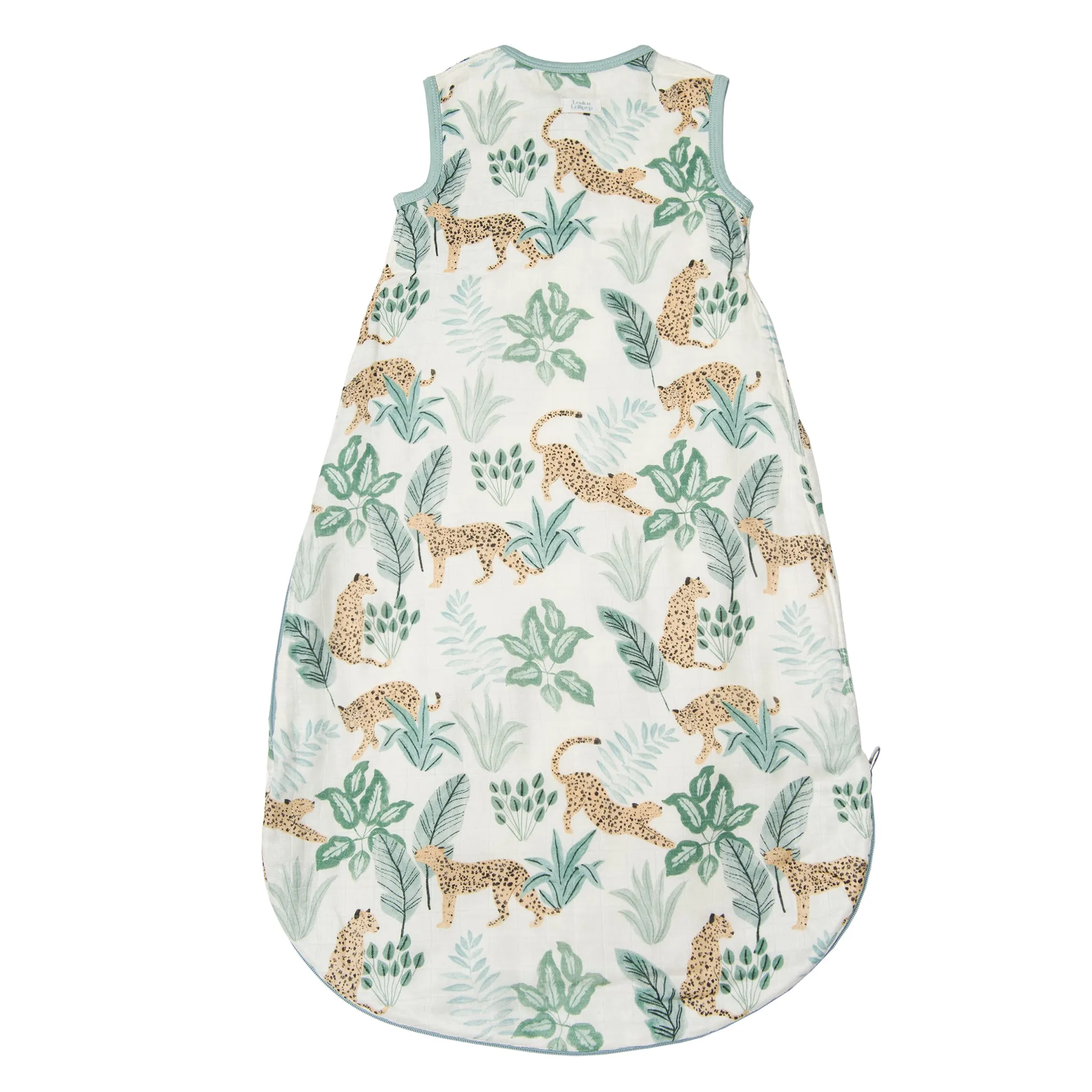 Loulou Lollipop Sac de Nuit Mousseline Bambou 3-36mois - Tropical