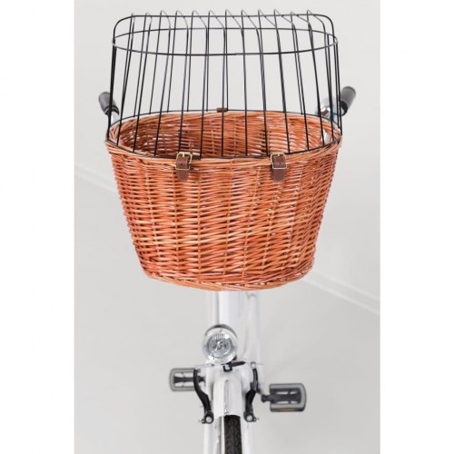 Cesta de transporte Trixie para cães e gatos.