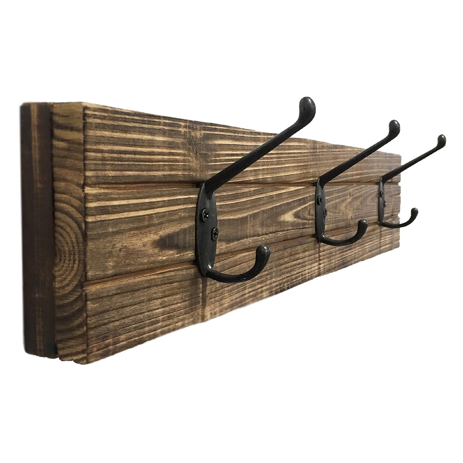 Wandgarderobe - naturfarben - 45 cm breit
