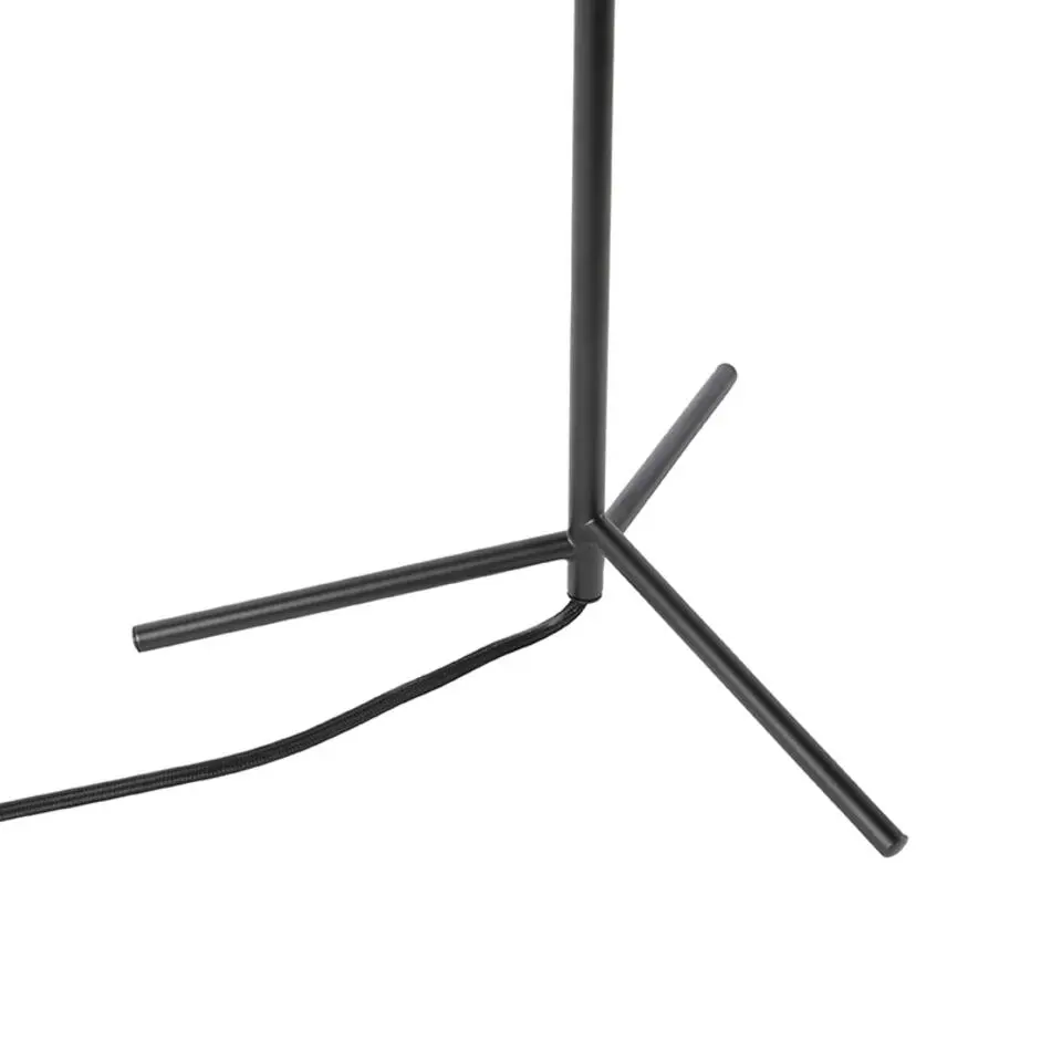 Qazqa tafellampen pallon zilverkleurig e27