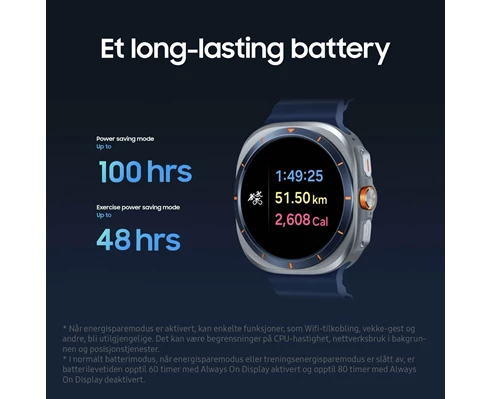 Samsung Galaxy Watch Ultra (2025) Titanium Blue
