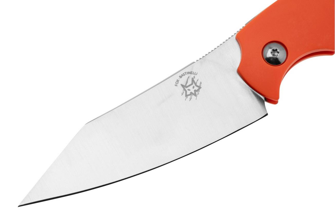 Fox Slim Dragotac Piemontes FX-518O Orange FRN zakmes, Bastinelli design