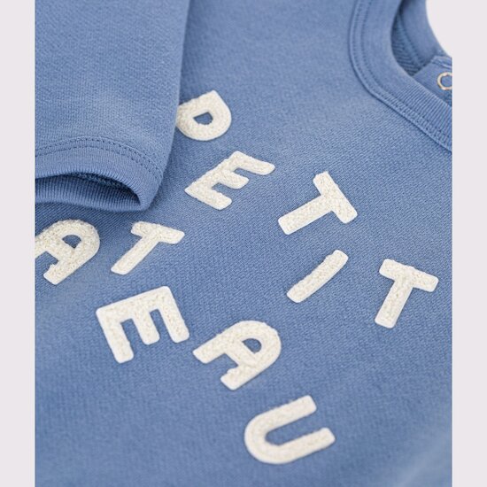 Sweatshirt en molleton   Beach        12 mois   de               Petit Bateau